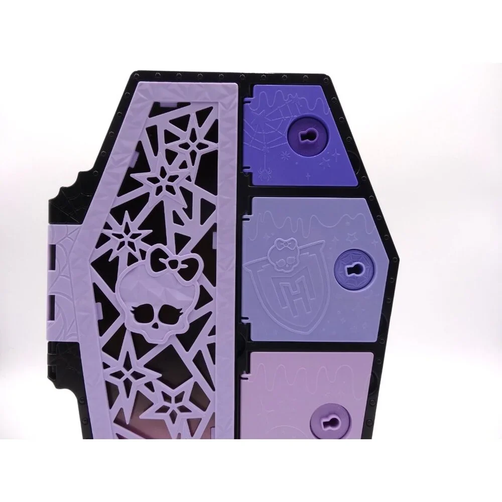 Monster High Skullimate Secrets‎ Storage Locker 2022 Clawdeen With 4 KEYS